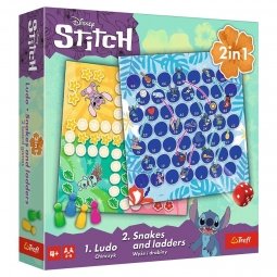 TREFL 02656 Gra 2w1 Lilo & Stitch