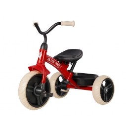 MILLY MALLY Qplay Rowerek trójkołowy Elite Pro Red