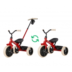 MILLY MALLY Qplay Rowerek trójkołowy Elite Pro Red