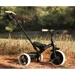 MILLY MALLY Qplay Rowerek trójkołowy Elite Pro Black