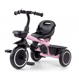 MILLY MALLY 6194 Rowerek trójkołowy Axel new pink