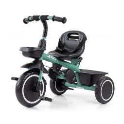 MILLY MALLY 6193 Rowerek trójkołowy Axel dark green
