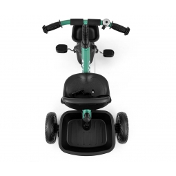 MILLY MALLY 6193 Rowerek trójkołowy Axel dark green