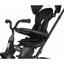MILLY MALLY Qplay Rowerek trójkołowy Elite Platinum Black