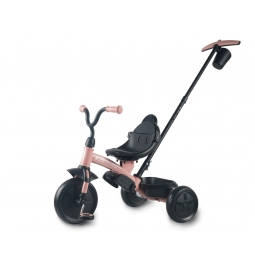 MILLY MALLY Qplay Rowerek trójkołowy Elite Platinum Pink