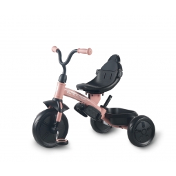 MILLY MALLY Qplay Rowerek trójkołowy Elite Platinum Pink