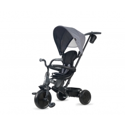 MILLY MALLY Qplay Rowerek trójkołowy Elite Platinum Grey