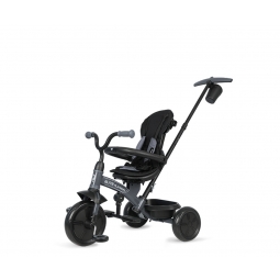 MILLY MALLY Qplay Rowerek trójkołowy Elite Platinum Grey