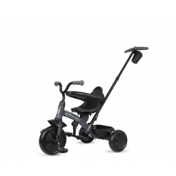 MILLY MALLY Qplay Rowerek trójkołowy Elite Platinum Grey