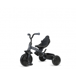 MILLY MALLY Qplay Rowerek trójkołowy Elite Platinum Grey