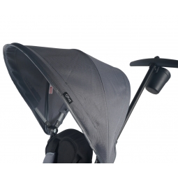 MILLY MALLY Qplay Rowerek trójkołowy Elite Platinum Grey
