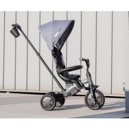 MILLY MALLY Qplay Rowerek trójkołowy Elite Platinum Grey