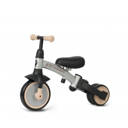 MILLY MALLY 6280 Rowerek trójkołowy Stager 3w1 silver