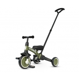 MILLY MALLY 6277 Rowerek trójkołowy Stager 3w1 green