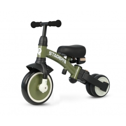 MILLY MALLY 6277 Rowerek trójkołowy Stager 3w1 green