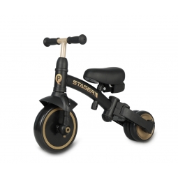 MILLY MALLY 6276 Rowerek trójkołowy Stager 3w1 Platinum
