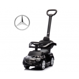 MILLY MALLY 6111 Pojazd z rączką Mercedes C-Class Deluxe Black
