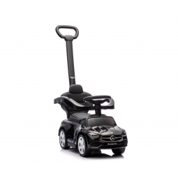 MILLY MALLY 6111 Pojazd z rączką Mercedes C-Class Deluxe Black