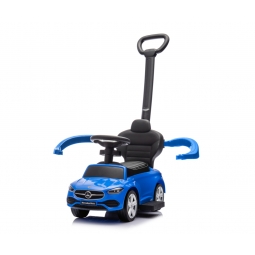 MILLY MALLY 6110 Pojazd z rączką Mercedes C-Class Deluxe Blue