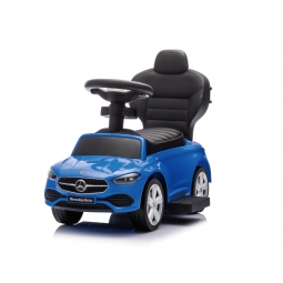 MILLY MALLY 6110 Pojazd z rączką Mercedes C-Class Deluxe Blue