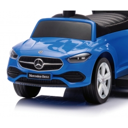 MILLY MALLY 6110 Pojazd z rączką Mercedes C-Class Deluxe Blue