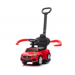 MILLY MALLY 6108 Pojazd z rączką Mercedes C-Class Deluxe Red