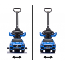MILLY MALLY 6106 Pojazd z rączką Mercedes C-Class Blue