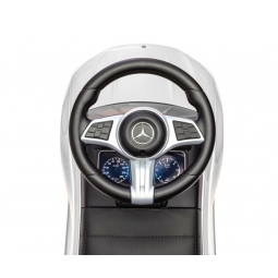 MILLY MALLY 6105 Pojazd z rączką Mercedes C-Class White