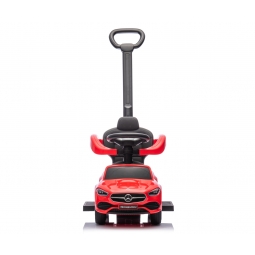 MILLY MALLY 6104 Pojazd z rączką Mercedes C-Class Red