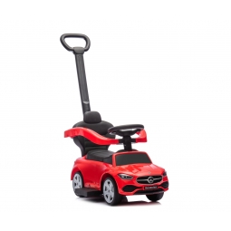 MILLY MALLY 6104 Pojazd z rączką Mercedes C-Class Red