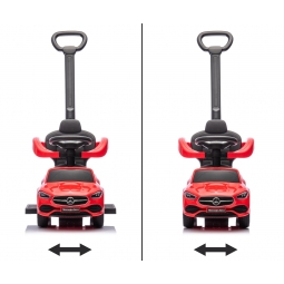 MILLY MALLY 6104 Pojazd z rączką Mercedes C-Class Red