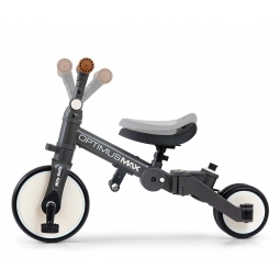 MILLY MALLY 6265 Rowerek 5w1 OPTIMUS MAX dark grey