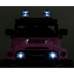 MILLY MALLY 6234 Pojazd na akumulator Toyota FJ Cruiser pink