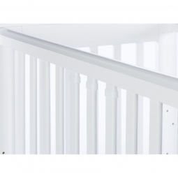 DREWEX Łóżeczko tapczanik IVE biały + szuflada