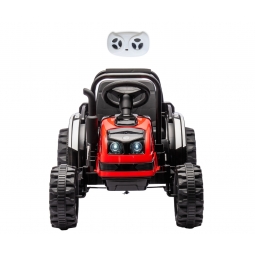 MILLY MALLY 5741 Pojazd na akumulator Traktor z przyczepą Farmer Red
