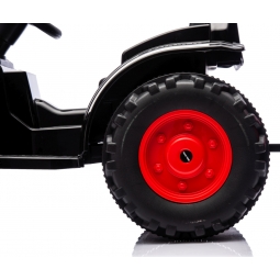 MILLY MALLY 5741 Pojazd na akumulator Traktor z przyczepą Farmer Red