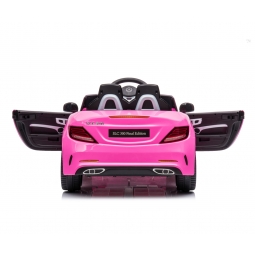 MILLY MALLY 5911 Pojazd na akumulator Mercedes Benz SLC Pink