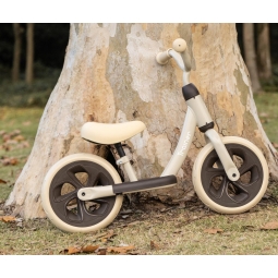 MILLY MALLY 6284 Qplay Rowerek biegowy Trainer beige