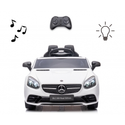 MILLY MALLY 5913 Pojazd na akumulator Mercedes-Benz SLC White