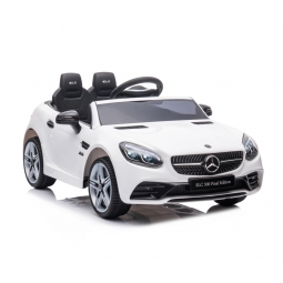 MILLY MALLY 5913 Pojazd na akumulator Mercedes-Benz SLC White