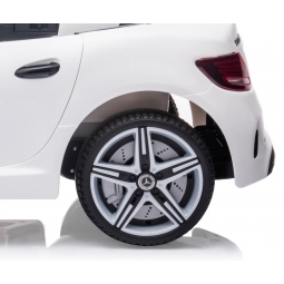 MILLY MALLY 5913 Pojazd na akumulator Mercedes-Benz SLC White
