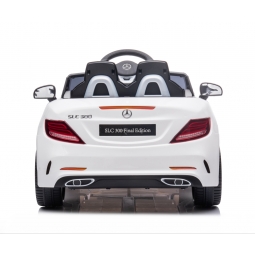 MILLY MALLY 5913 Pojazd na akumulator Mercedes-Benz SLC White