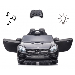 MILLY MALLY 5910 Pojazd na akumulator Mercedes- Benz SLC Black