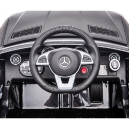 MILLY MALLY 5910 Pojazd na akumulator Mercedes- Benz SLC Black