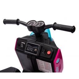 MILLY MALLY 5745 Pojazd na akumulator Skuter City Pink