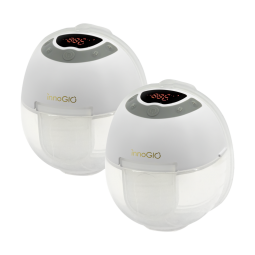 INNOGIO GIO-359 Podwójny muszlowy laktator elektryczny GIOmum Line Discreet Light Double
