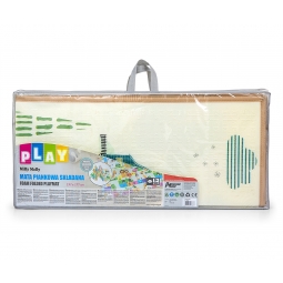 MILLY MALLY 6435 Mata piankowa składana play Colourful Animals T1