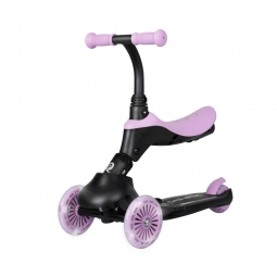 MILLY MALLY 6313 Qplay Hulajnoga Sema Evo 3w1 Violet
