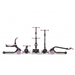 MILLY MALLY 6313 Qplay Hulajnoga Sema Evo 3w1 Violet