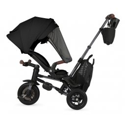 MILLY MALLY 6308 Qplay Rowerek Trójkołowy Nova Deluxe Black